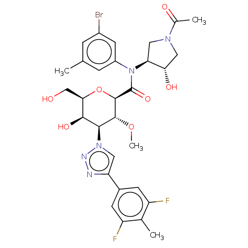 Chemical structure of BindingDB Monomer ID 667959