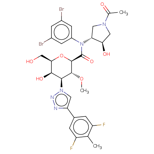 Chemical structure of BindingDB Monomer ID 667965