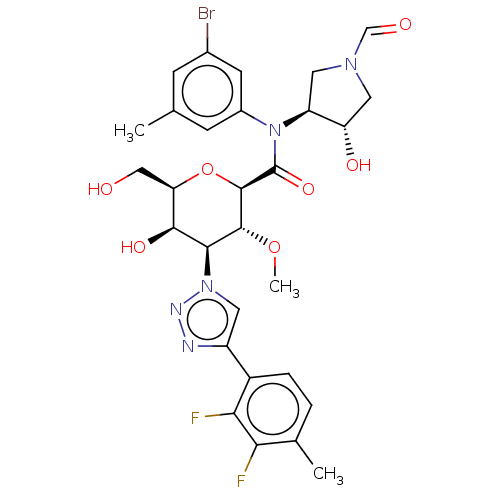 Chemical structure of BindingDB Monomer ID 667976