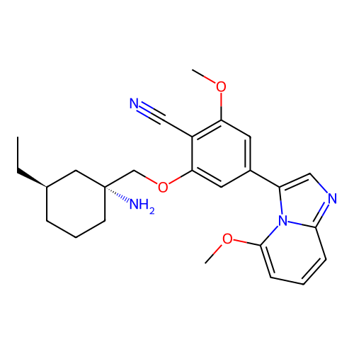 Chemical structure of BindingDB Monomer ID 668164