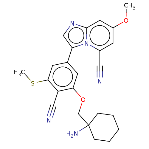 Chemical structure of BindingDB Monomer ID 668212
