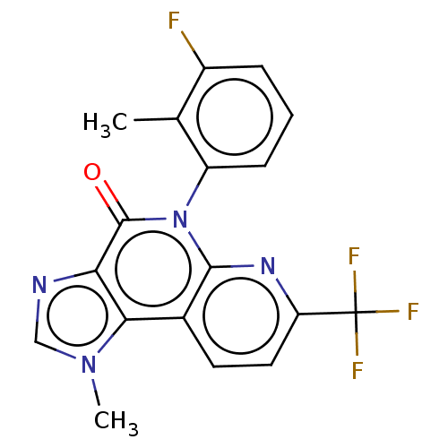 Chemical structure of BindingDB Monomer ID 668256