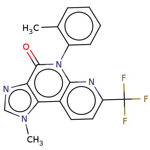 Chemical structure of BindingDB Monomer ID 668289