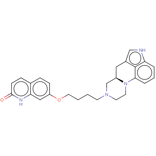 Chemical structure of BindingDB Monomer ID 668309