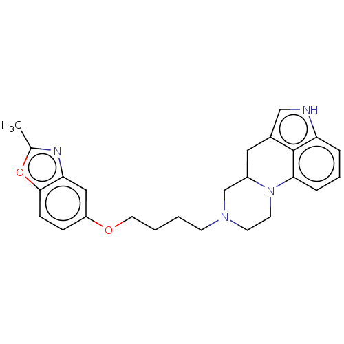 Chemical structure of BindingDB Monomer ID 668312
