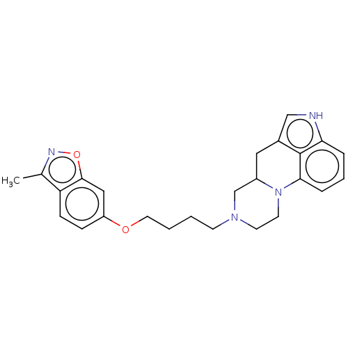 Chemical structure of BindingDB Monomer ID 668313