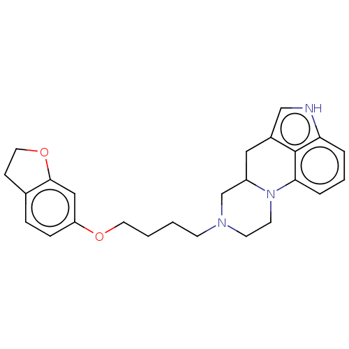Chemical structure of BindingDB Monomer ID 668314