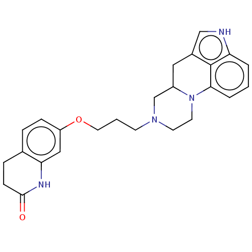 Chemical structure of BindingDB Monomer ID 668315