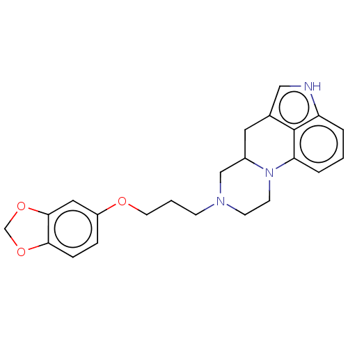 Chemical structure of BindingDB Monomer ID 668317