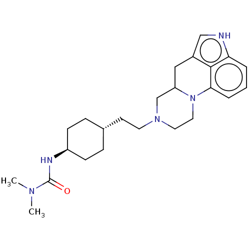 Chemical structure of BindingDB Monomer ID 668318