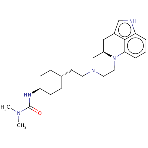 Chemical structure of BindingDB Monomer ID 668320