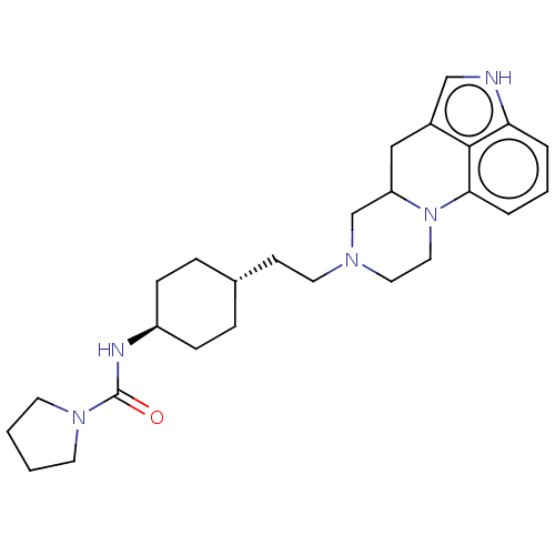 Chemical structure of BindingDB Monomer ID 668321
