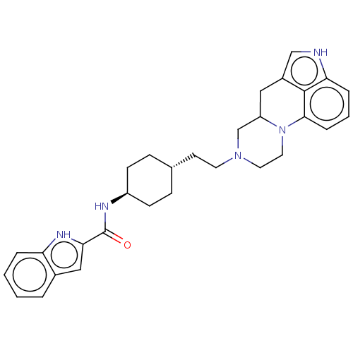 Chemical structure of BindingDB Monomer ID 668323
