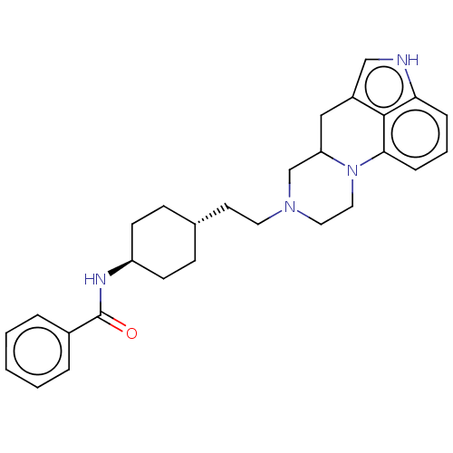 Chemical structure of BindingDB Monomer ID 668324