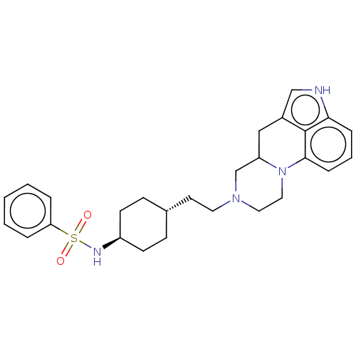 Chemical structure of BindingDB Monomer ID 668325