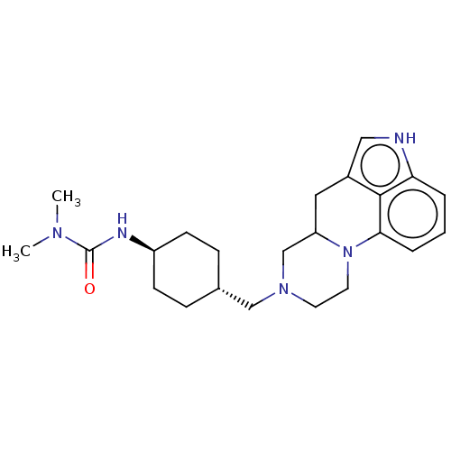 Chemical structure of BindingDB Monomer ID 668326