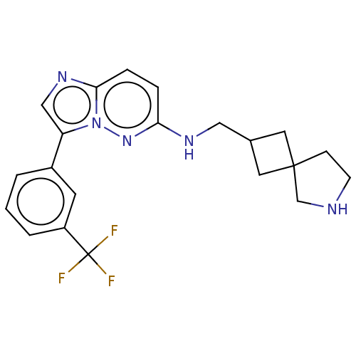 Chemical structure of BindingDB Monomer ID 668342