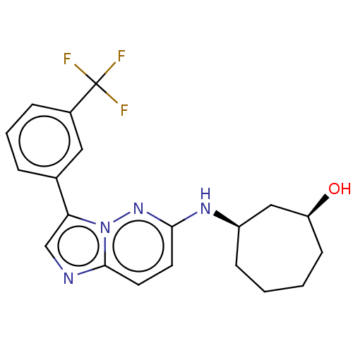 Chemical structure of BindingDB Monomer ID 668345