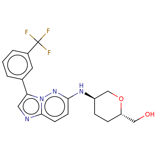 Chemical structure of BindingDB Monomer ID 668346
