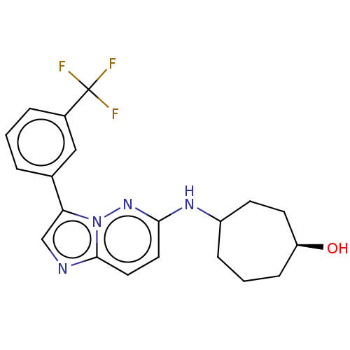 Chemical structure of BindingDB Monomer ID 668347