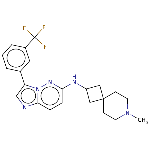 Chemical structure of BindingDB Monomer ID 668350