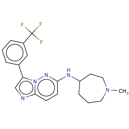 Chemical structure of BindingDB Monomer ID 668351