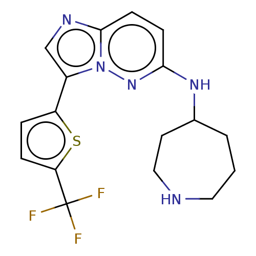Chemical structure of BindingDB Monomer ID 668352