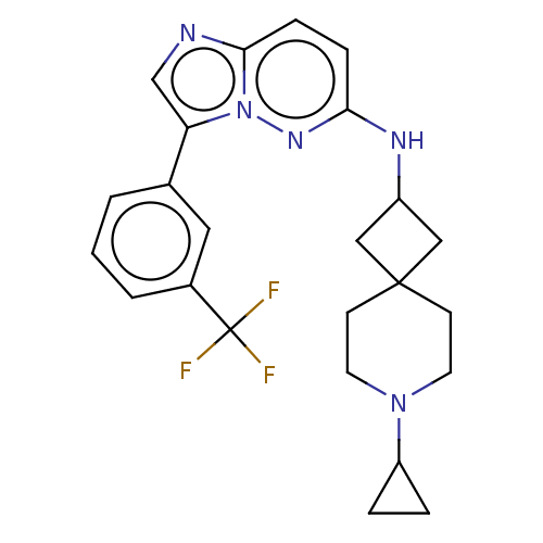 Chemical structure of BindingDB Monomer ID 668354