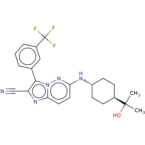 Chemical structure of BindingDB Monomer ID 668357