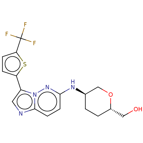 Chemical structure of BindingDB Monomer ID 668360