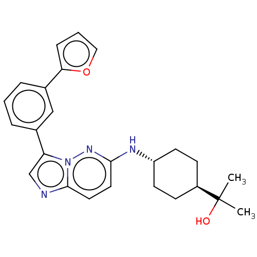 Chemical structure of BindingDB Monomer ID 668362