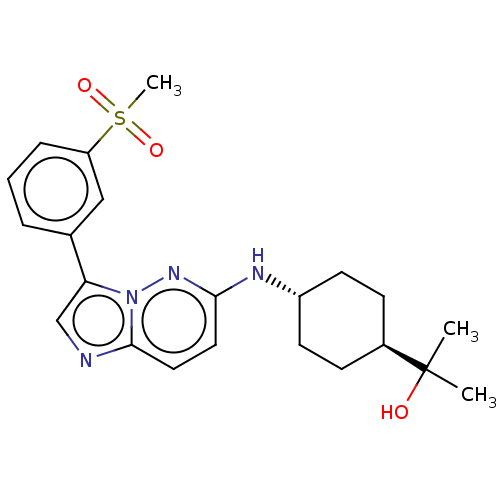Chemical structure of BindingDB Monomer ID 668364