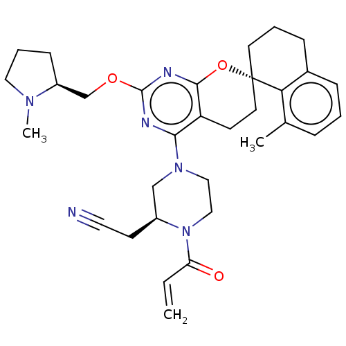 Chemical structure of BindingDB Monomer ID 668367