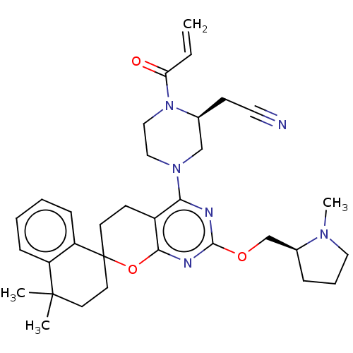 Chemical structure of BindingDB Monomer ID 668376