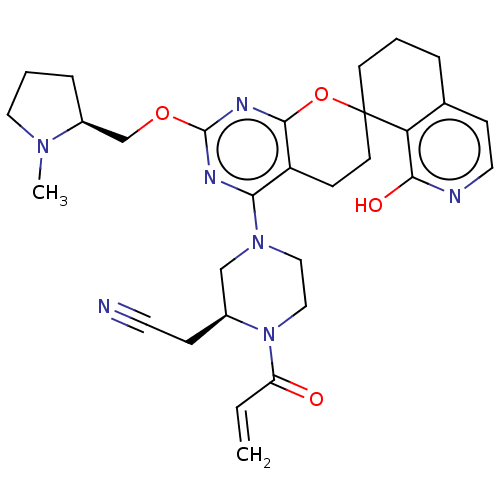 Chemical structure of BindingDB Monomer ID 668380