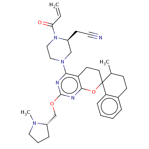 Chemical structure of BindingDB Monomer ID 668386