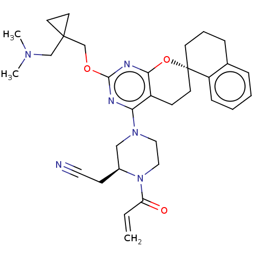 Chemical structure of BindingDB Monomer ID 668389
