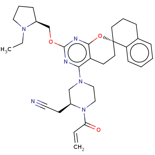 Chemical structure of BindingDB Monomer ID 668394