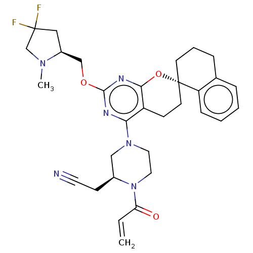 Chemical structure of BindingDB Monomer ID 668396