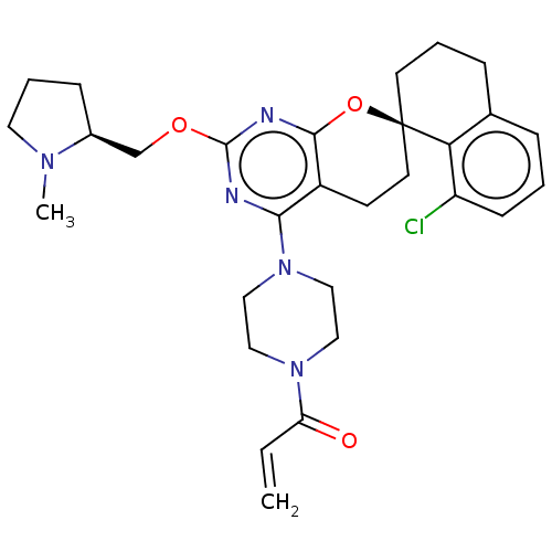 Chemical structure of BindingDB Monomer ID 668404