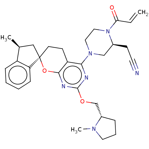 Chemical structure of BindingDB Monomer ID 668406
