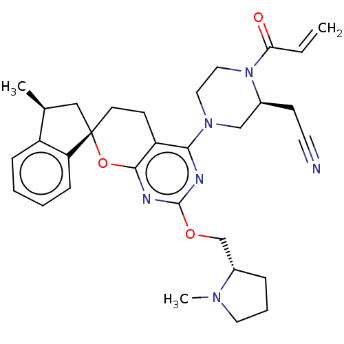 Chemical structure of BindingDB Monomer ID 668408