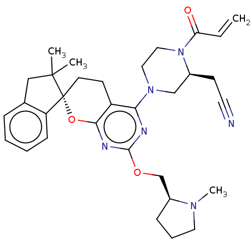 Chemical structure of BindingDB Monomer ID 668415