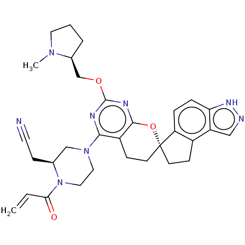 Chemical structure of BindingDB Monomer ID 668417