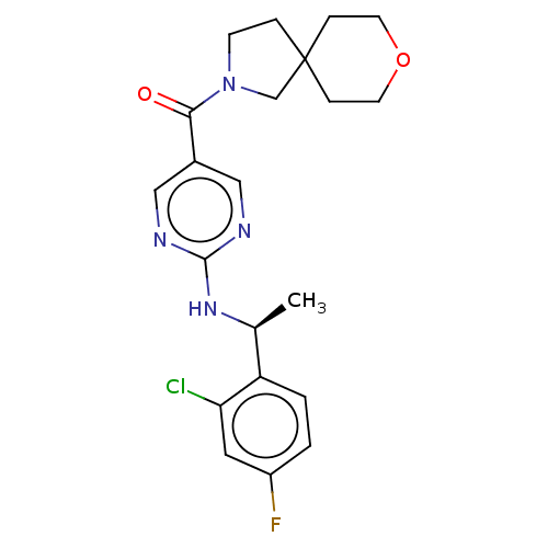 Chemical structure of BindingDB Monomer ID 668442