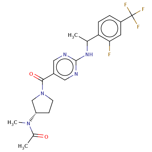 Chemical structure of BindingDB Monomer ID 668456