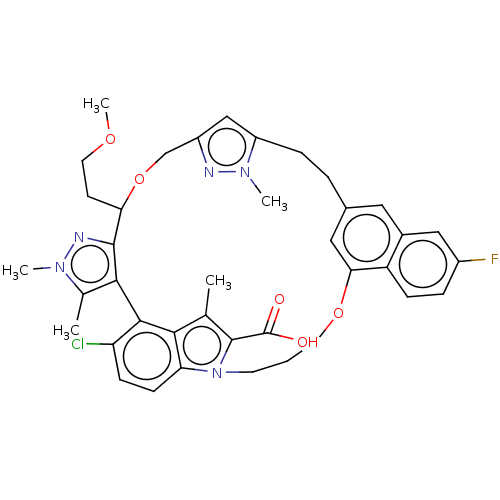 Chemical structure of BindingDB Monomer ID 668463