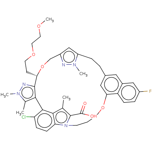 Chemical structure of BindingDB Monomer ID 668465