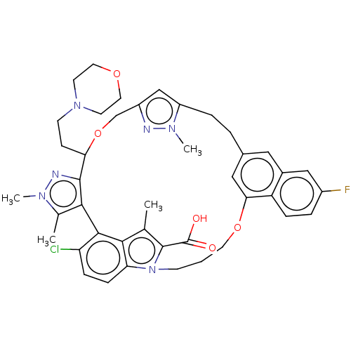 Chemical structure of BindingDB Monomer ID 668467