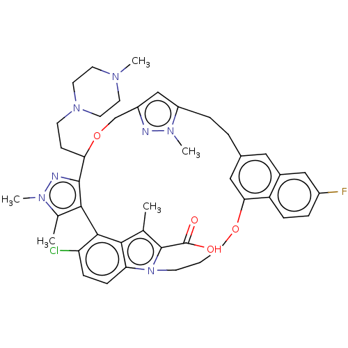 Chemical structure of BindingDB Monomer ID 668468